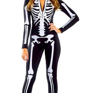 Tipsy Elves Skeleton One Piece